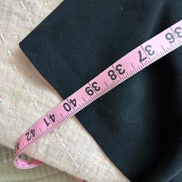 Alberta Ferretti black‎ dress size 8 - Picture 7 of 15